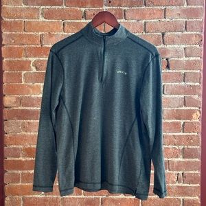 Orvis 1/4 zip pullover